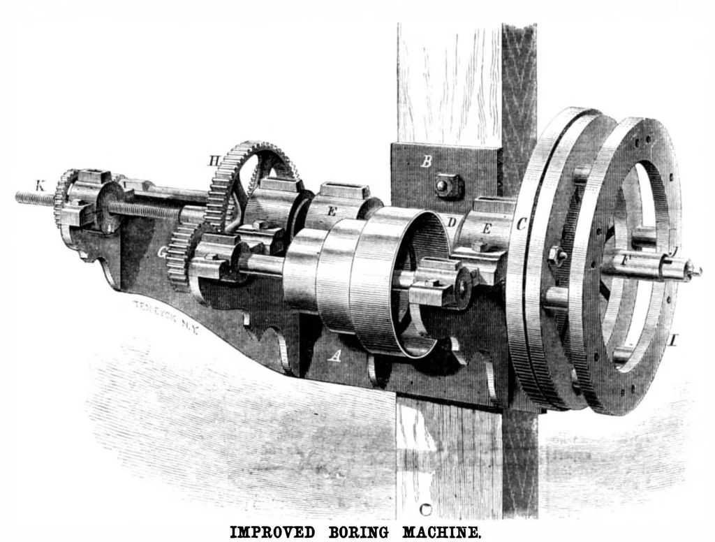 An illustration from Scientific American, Vol. 28, No. 7 (February 1873), 1873, leaf 0
