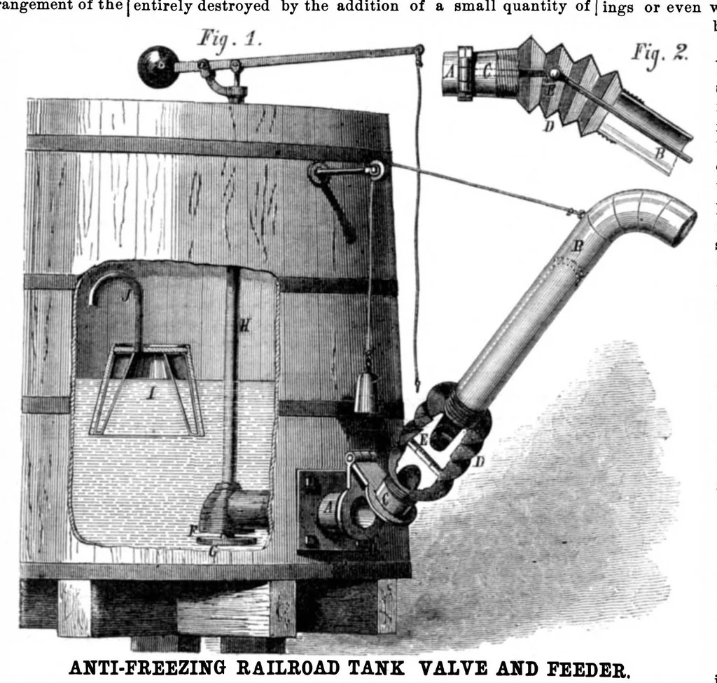 An illustration from Scientific American, Vol. 28, No. 7 (February 1873), 1873, leaf 7
