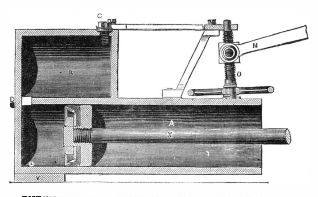 An illustration from Scientific American, Vol. 28, No. 7 (February 1873), 1873, leaf 8