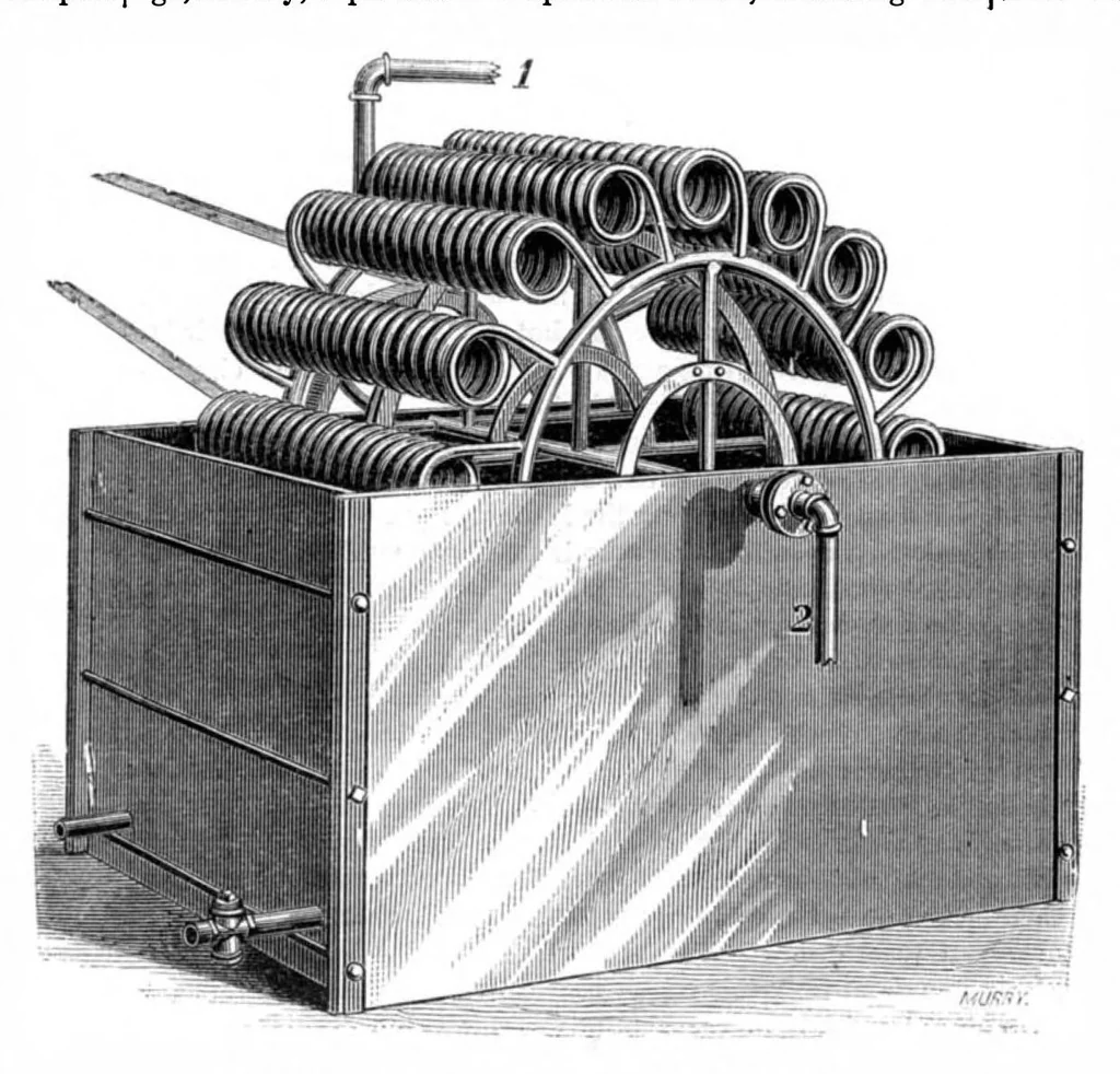 An illustration from Scientific American, Vol. 28, No. 8 (February 1873), 1873, leaf 3