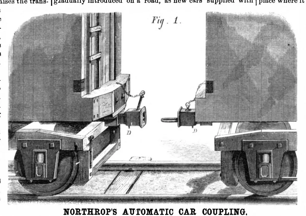 An illustration from Scientific American, Vol. 28, No. 8 (February 1873), 1873, leaf 7