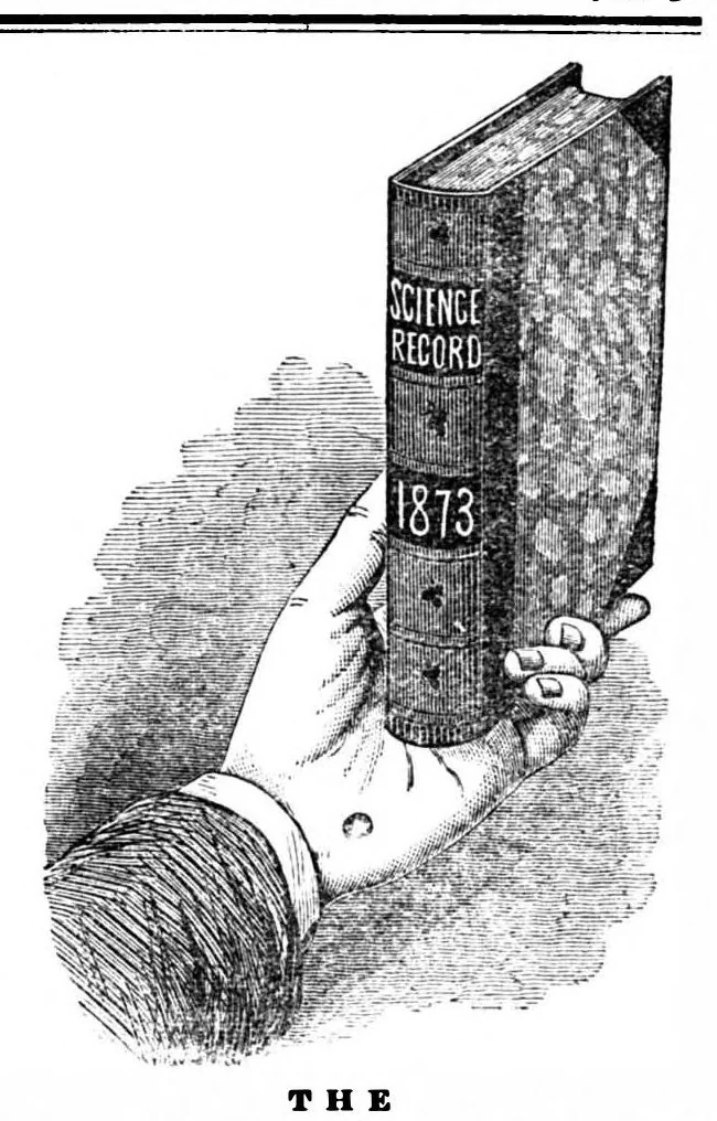 An illustration from Scientific American, Vol. 28, No. 9 (March 1873), 1873, leaf 13