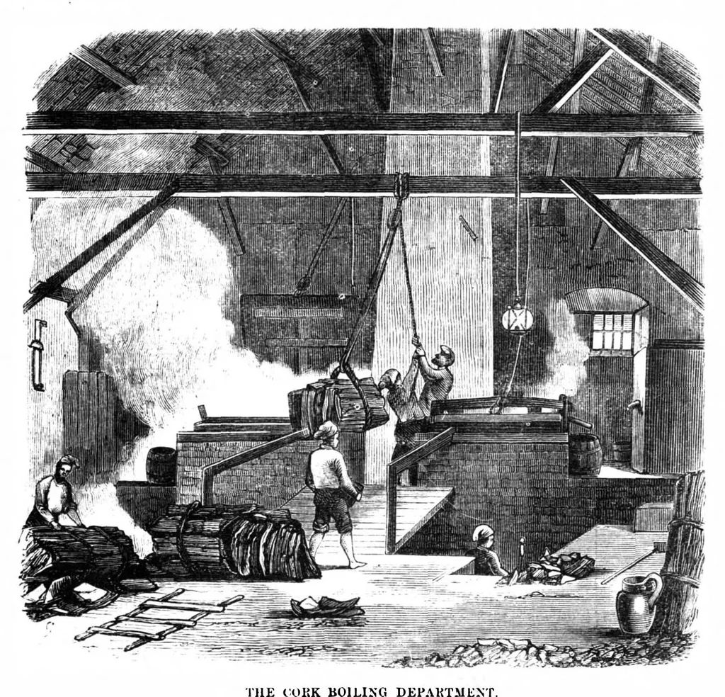 An illustration from Scientific American, Vol. 28, No. 9 (March 1873), 1873, leaf 3