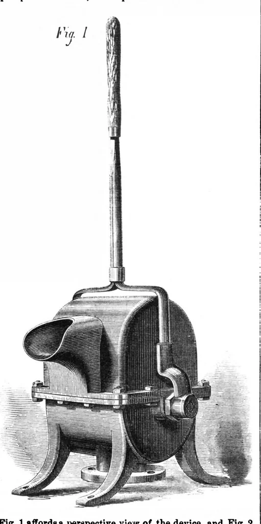 An illustration from Scientific American, Vol. 28, No. 9 (March 1873), 1873, leaf 7