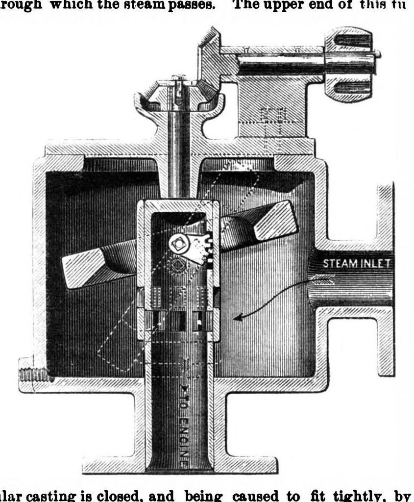An illustration from Scientific American, Vol. 28, No. 9 (March 1873), 1873, leaf 7