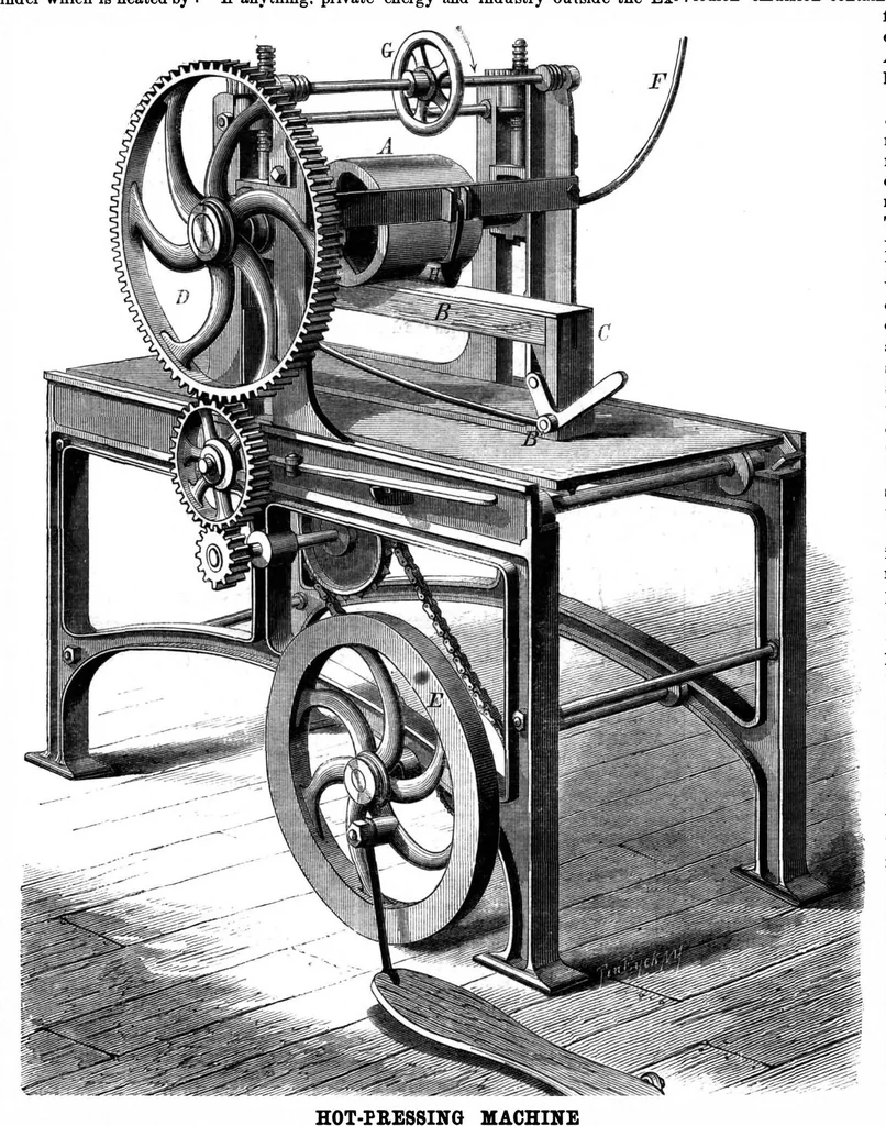 An illustration from Scientific American, Vol. 28, No. 11 (March 1873), 1873, leaf 0