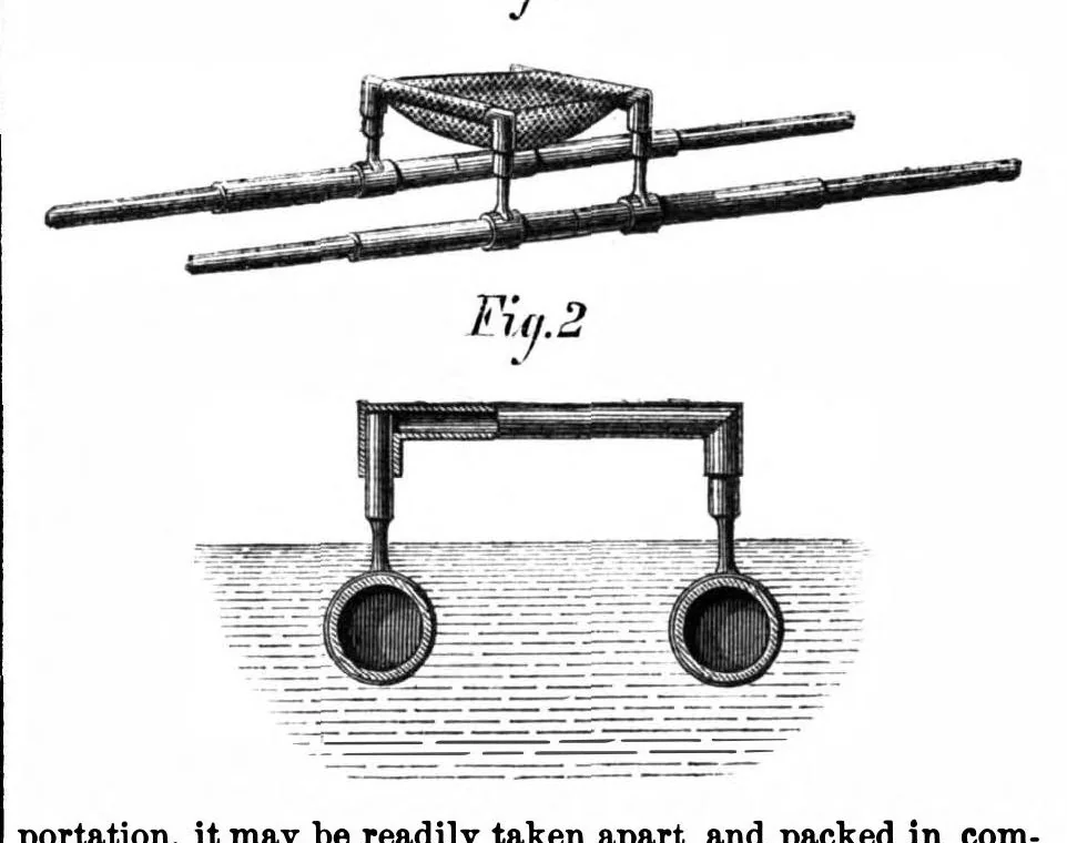 An illustration from Scientific American, Vol. 28, No. 11 (March 1873), 1873, leaf 4