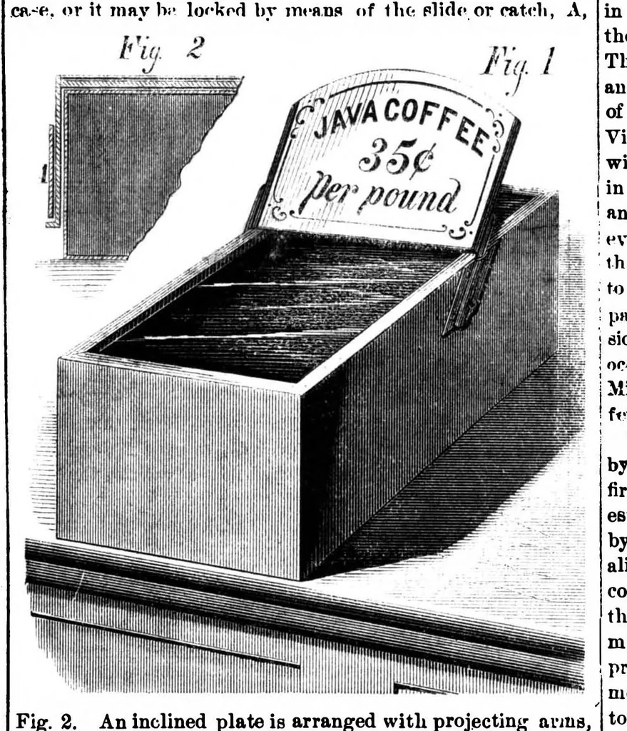 An illustration from Scientific American, Vol. 28, No. 12 (March 1873), 1873, leaf 4