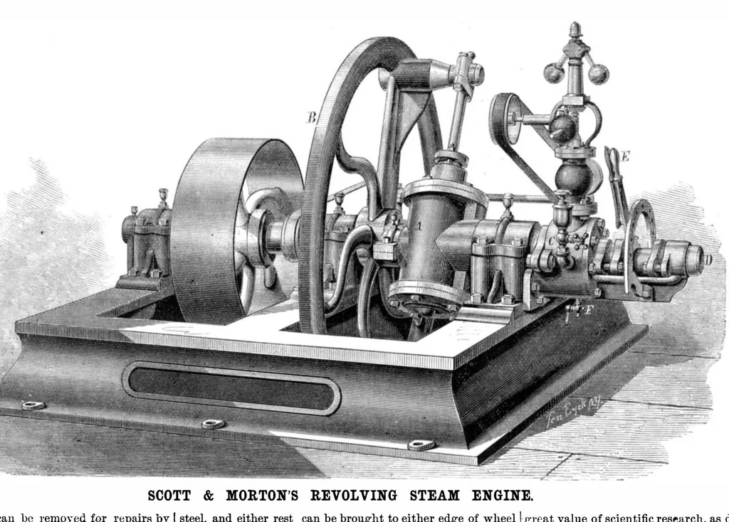An illustration from Scientific American, Vol. 28, No. 14 (April 1873), 1873, leaf 0