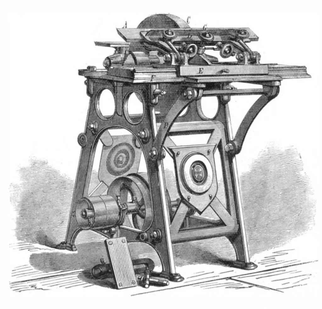 An illustration from Scientific American, Vol. 28, No. 14 (April 1873), 1873, leaf 0