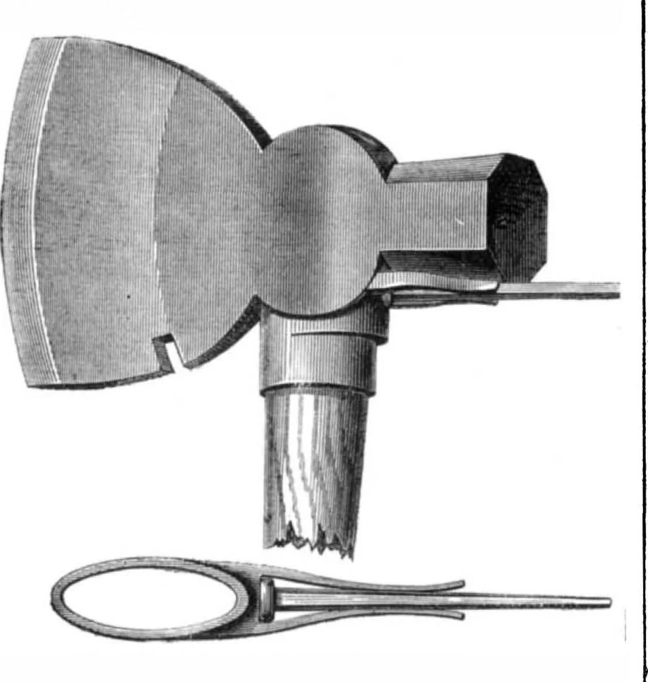 An illustration from Scientific American, Vol. 28, No. 14 (April 1873), 1873, leaf 4