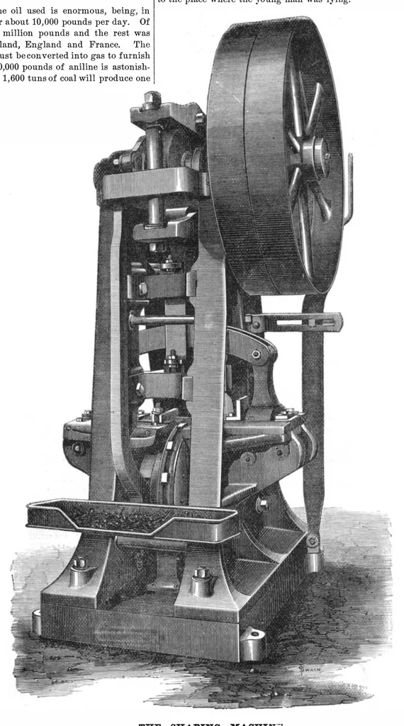 An illustration from Scientific American, Vol. 28, No. 14 (April 1873), 1873, leaf 8