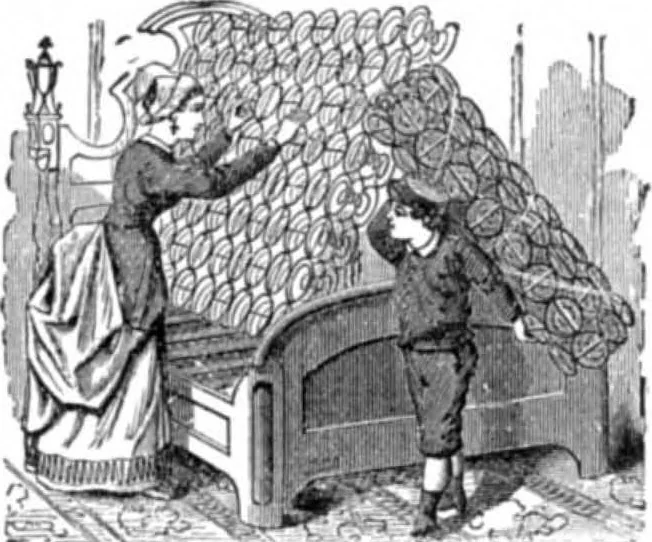 An illustration from Scientific American, Vol. 28, No. 15 (April 1873), 1873, leaf 13
