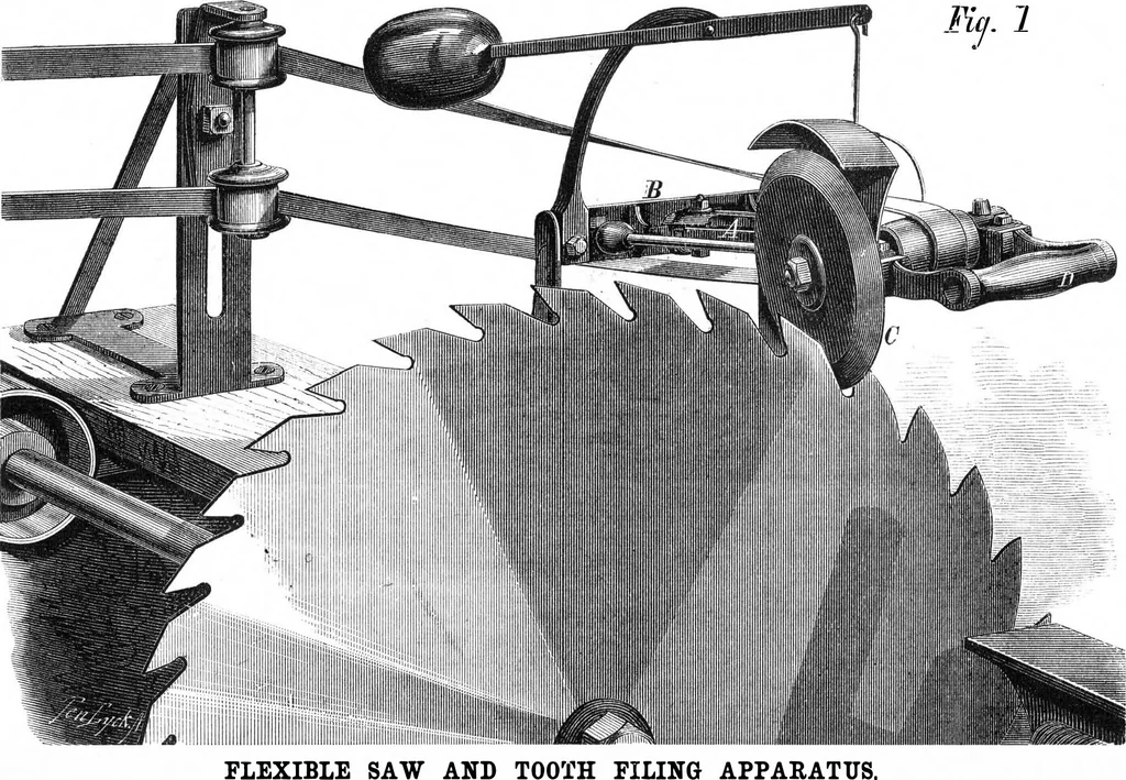 An illustration from Scientific American, Vol. 28, No. 15 (April 1873), 1873, leaf 8