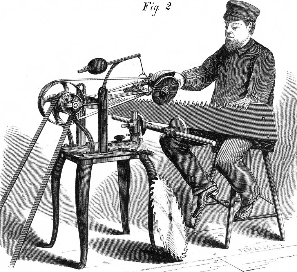 An illustration from Scientific American, Vol. 28, No. 15 (April 1873), 1873, leaf 8