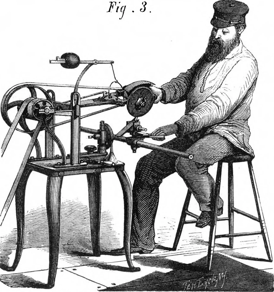 An illustration from Scientific American, Vol. 28, No. 15 (April 1873), 1873, leaf 8