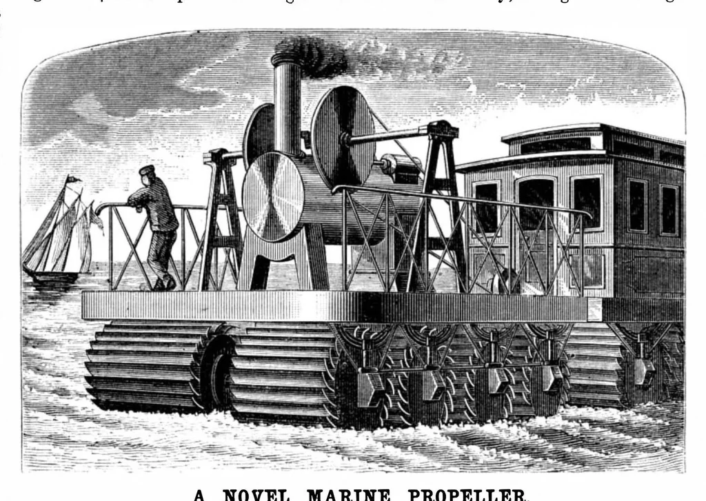 An illustration from Scientific American, Vol. 28, No. 17 (April 1873), 1873, leaf 3