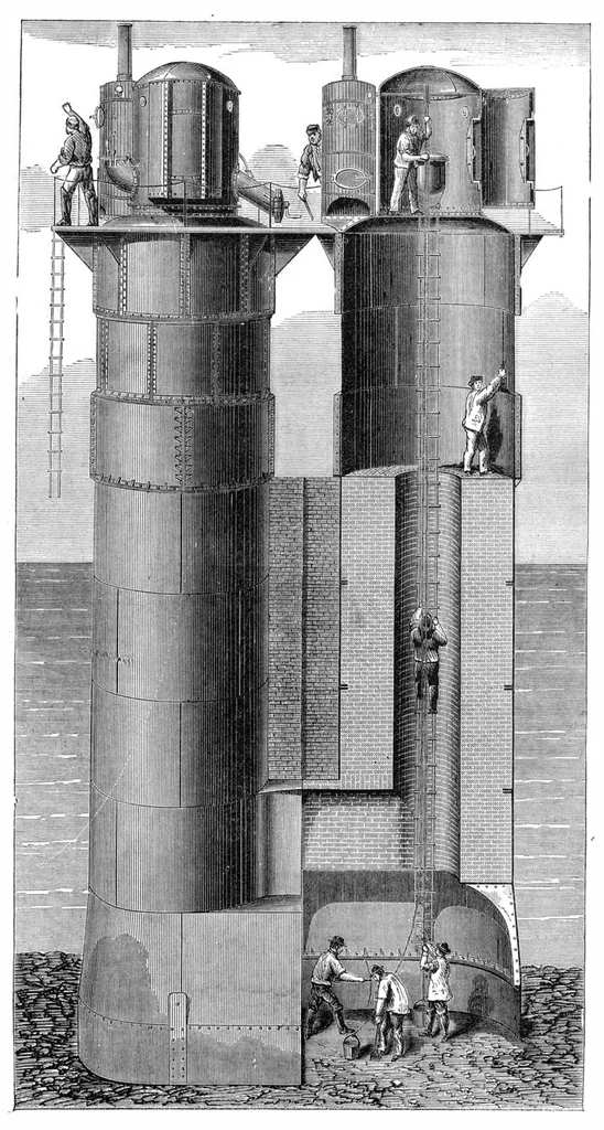 An illustration from Scientific American, Vol. 28, No. 19 (May 1873), 1873, leaf 7