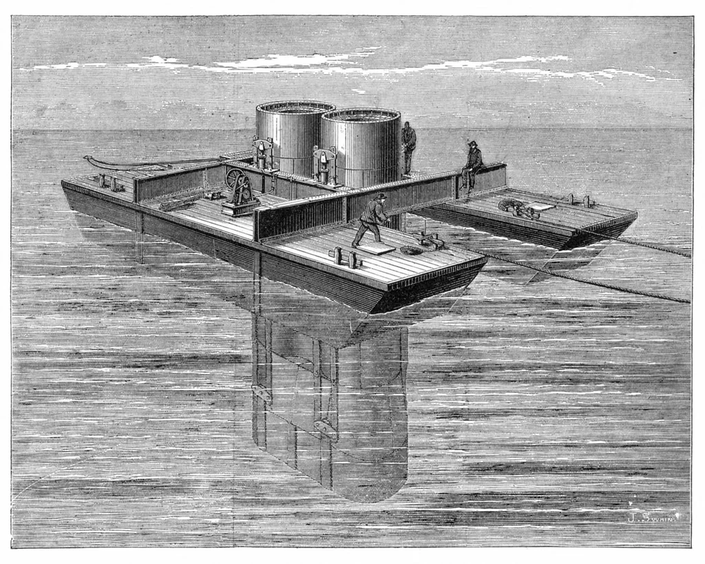 An illustration from Scientific American, Vol. 28, No. 19 (May 1873), 1873, leaf 8
