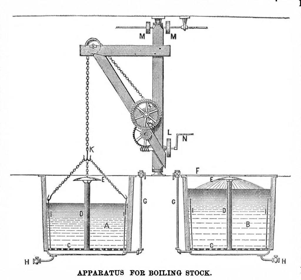 An illustration from Scientific American, Vol. 28, No. 20 (May 1873), 1873, leaf 5