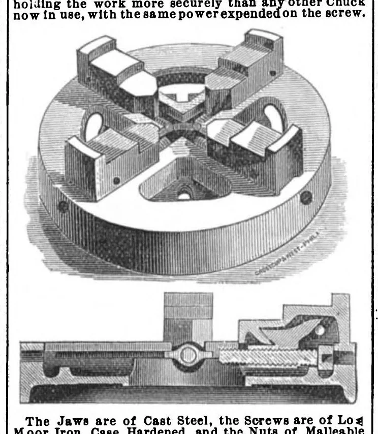 An illustration from Scientific American, Vol. 28, No. 21 (May 1873), 1873, leaf 13