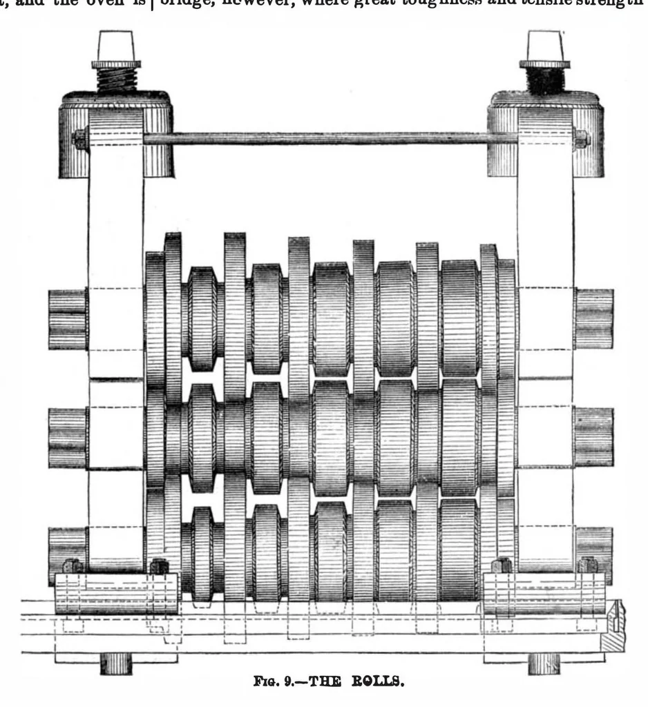 An illustration from Scientific American, Vol. 28, No. 21 (May 1873), 1873, leaf 7