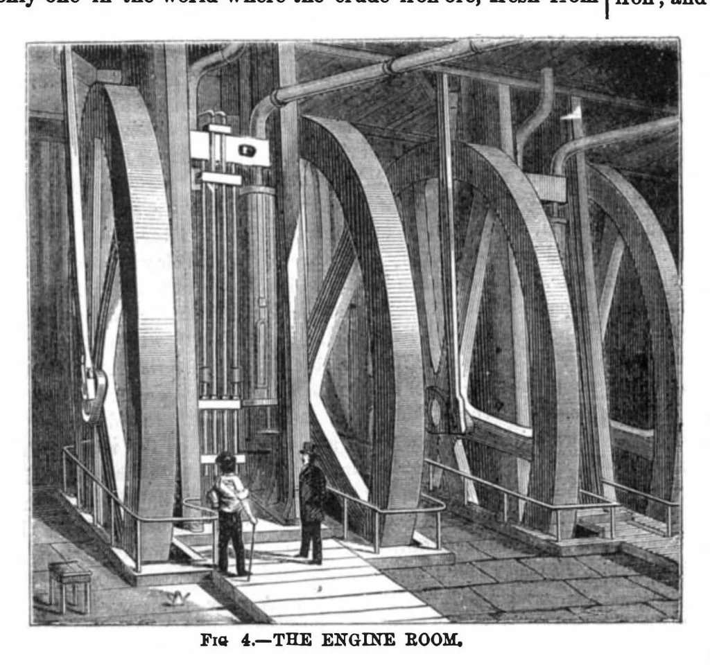 An illustration from Scientific American, Vol. 28, No. 21 (May 1873), 1873, leaf 7