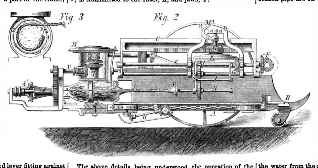 An illustration from Scientific American, Vol. 28, No. 22 (May 1873), 1873, leaf 0