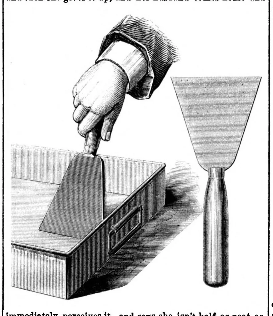 An illustration from Scientific American, Vol. 28, No. 22 (May 1873), 1873, leaf 7