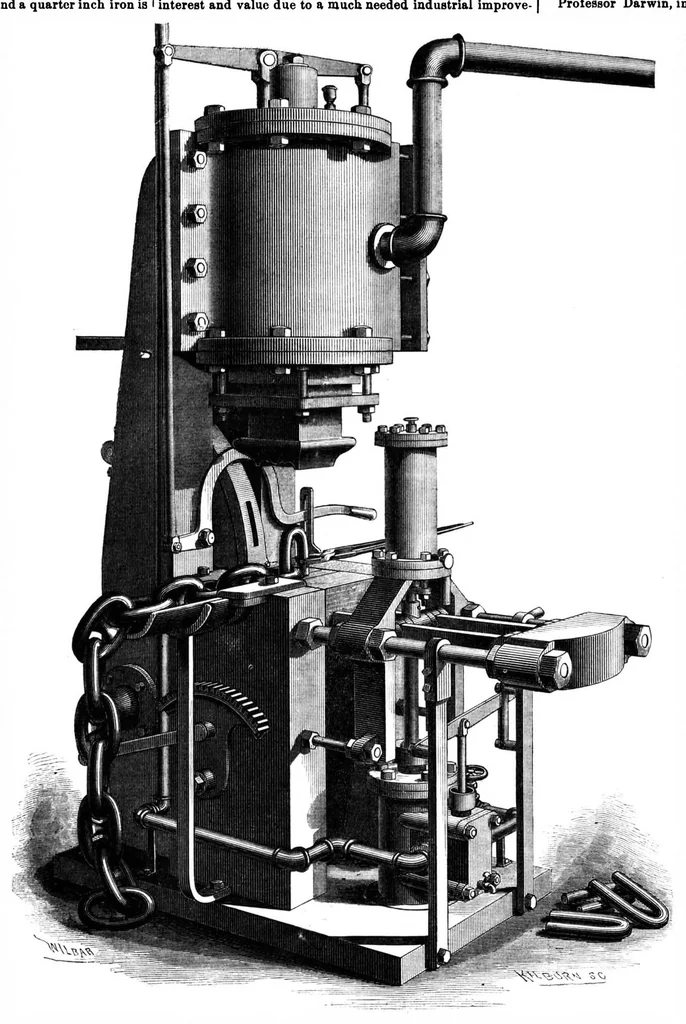 An illustration from Scientific American, Vol. 28, No. 23 (June 1873), 1873, leaf 0