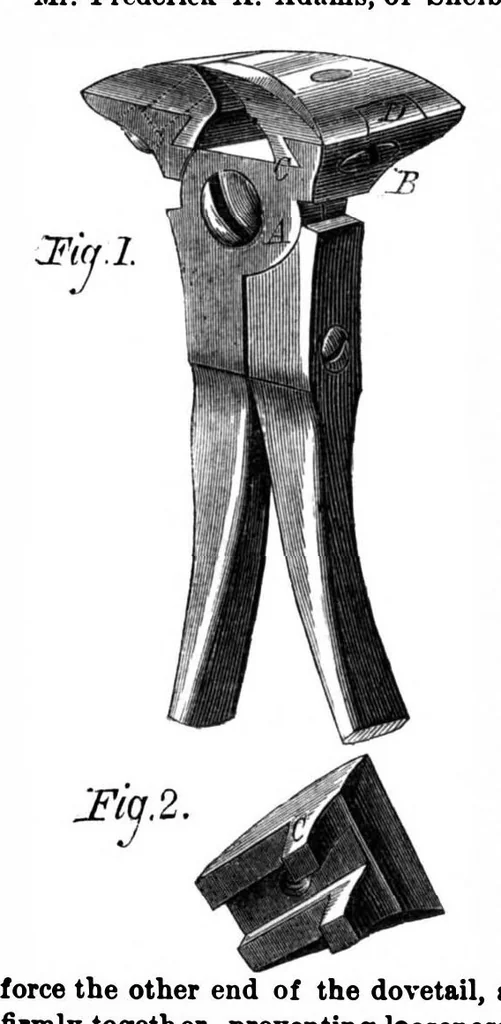 An illustration from Scientific American, Vol. 28, No. 23 (June 1873), 1873, leaf 3
