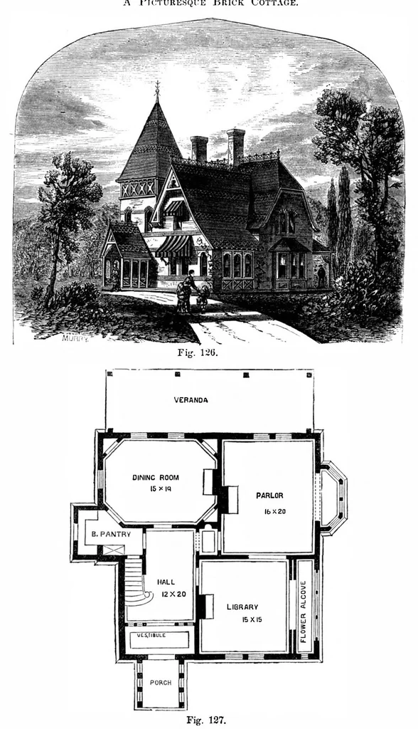 An illustration from Scientific American, Vol. 28, No. 23 (June 1873), 1873, leaf 8