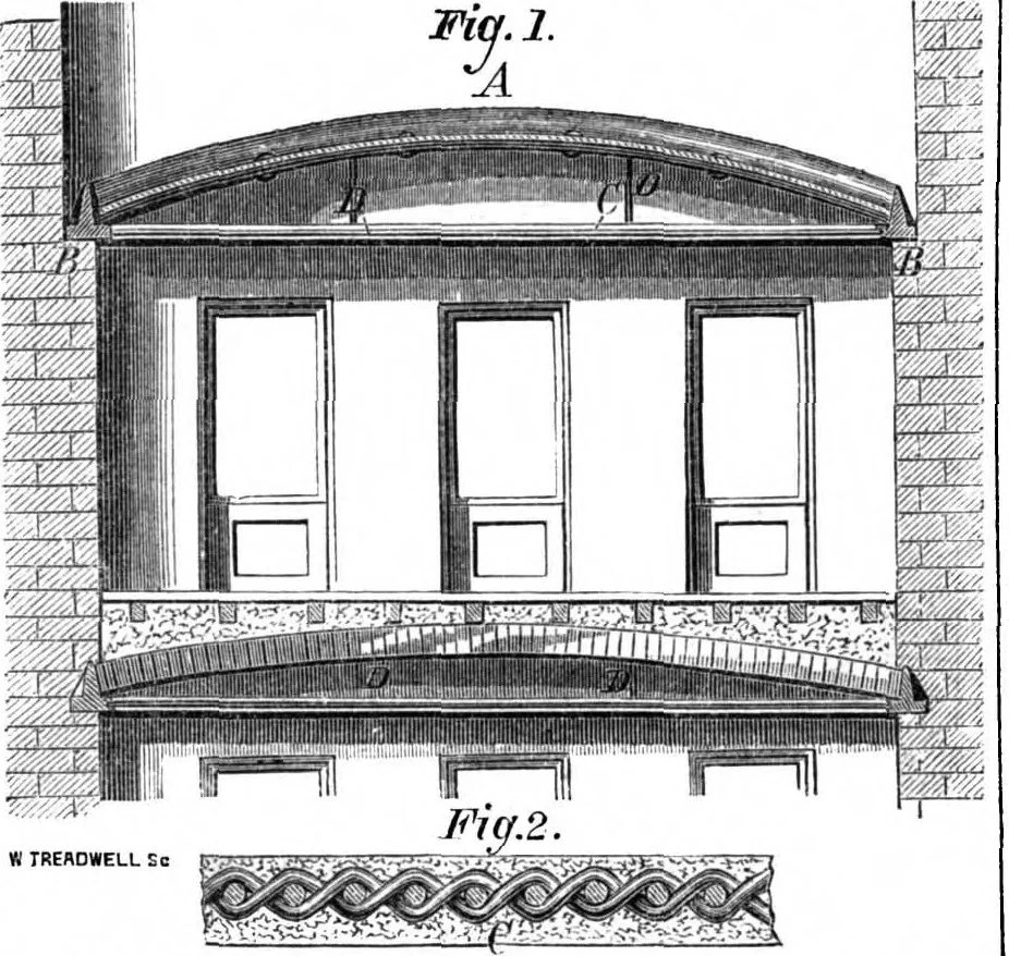 An illustration from Scientific American, Vol. 28, No. 24 (June 1873), 1873, leaf 4