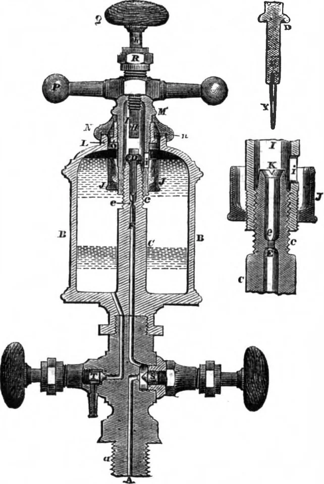 An illustration from Scientific American, Vol. 28, No. 24 (June 1873), 1873, leaf 7