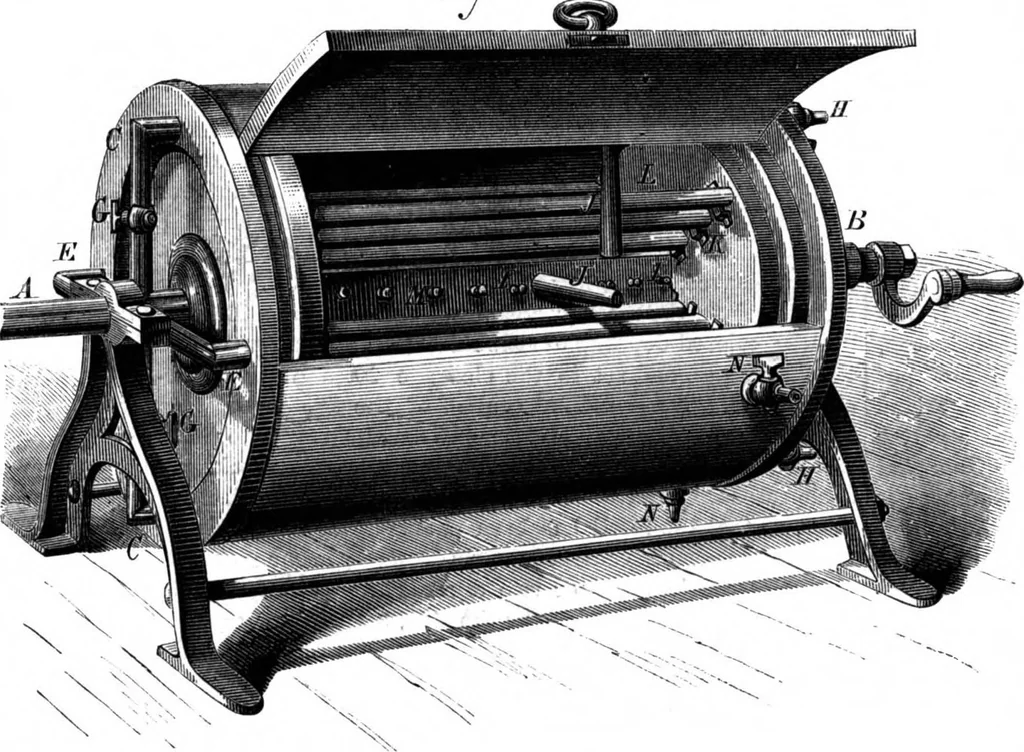 An illustration from Scientific American, Vol. 28, No. 24 (June 1873), 1873, leaf 8