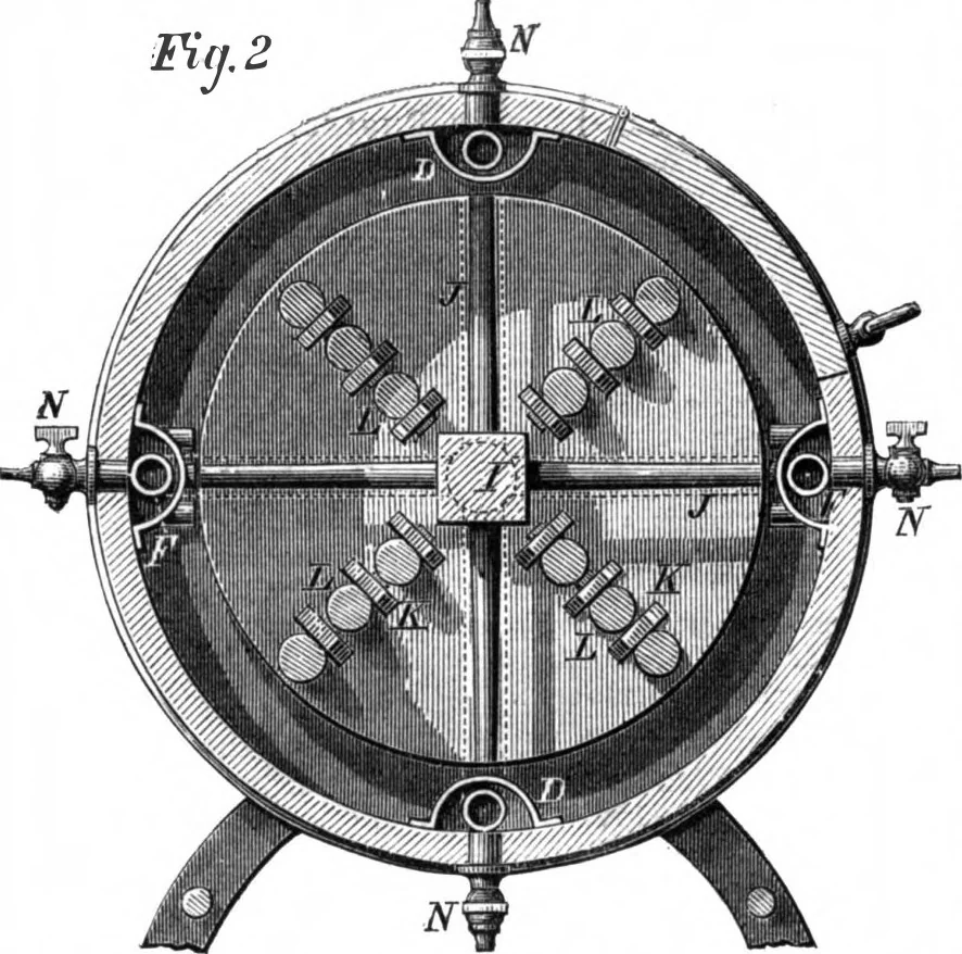 An illustration from Scientific American, Vol. 28, No. 24 (June 1873), 1873, leaf 8