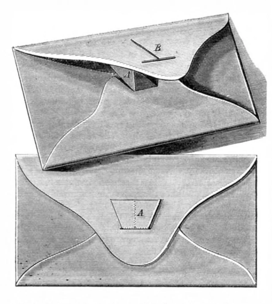 An illustration from Scientific American, Vol. 28, No. 25 (June 1873), 1873, leaf 7