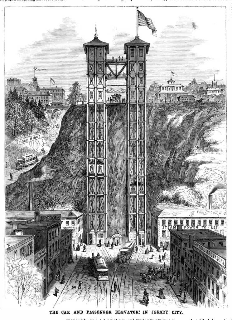 An illustration from Scientific American, Vol. 28, No. 25 (June 1873), 1873, leaf 8