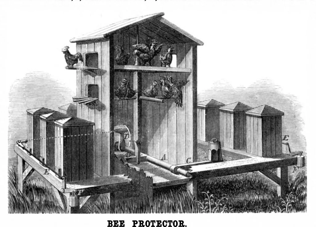 An illustration from Scientific American, Vol. 28, No. 26 (June 1873), 1873, leaf 7