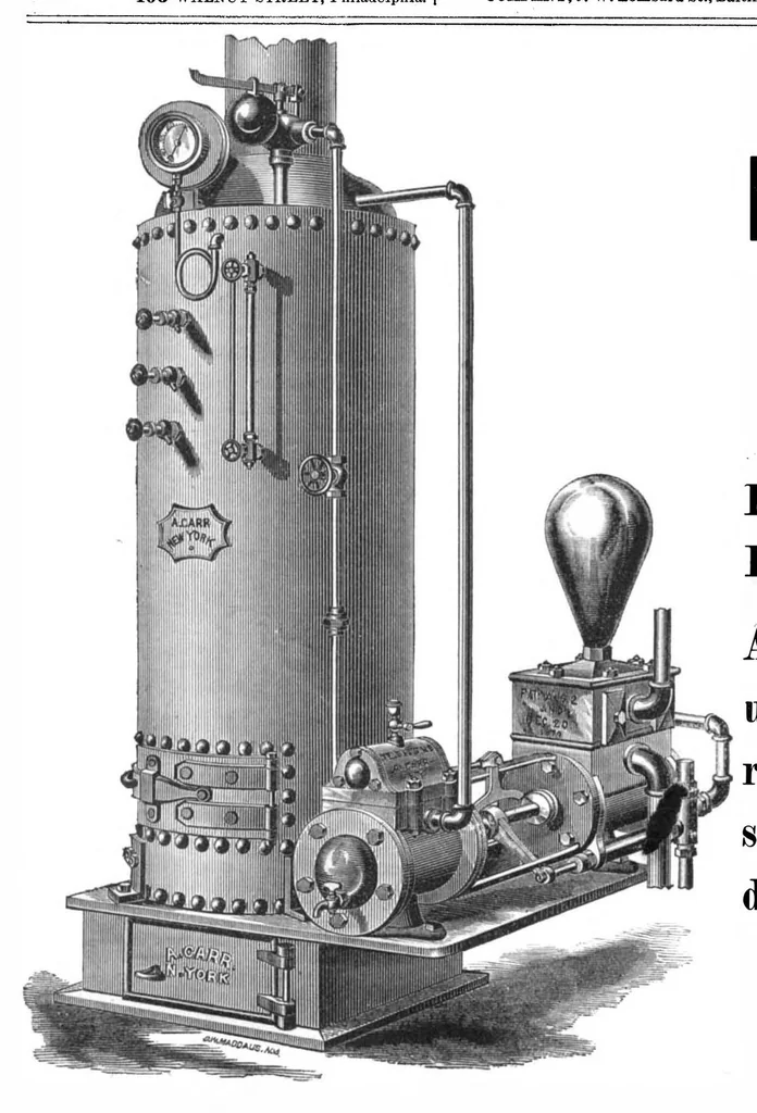 An illustration from Scientific American, Vol. 29, No. 1 (July 1873), 1873, leaf 13