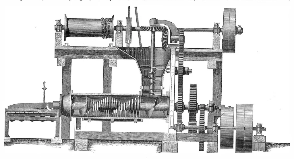 An illustration from Scientific American, Vol. 29, No. 1 (July 1873), 1873, leaf 2