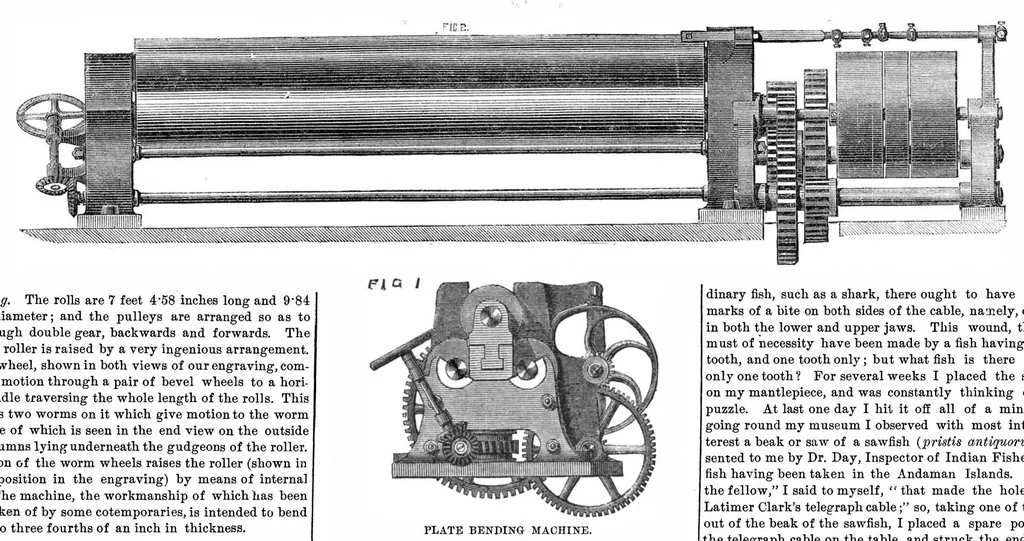 An illustration from Scientific American, Vol. 29, No. 3 (July 1873), 1873, leaf 3