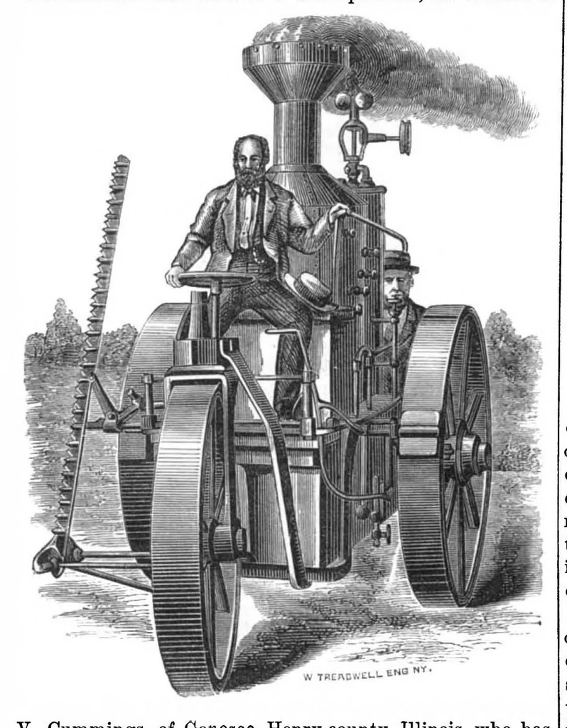 An illustration from Scientific American, Vol. 29, No. 3 (July 1873), 1873, leaf 4