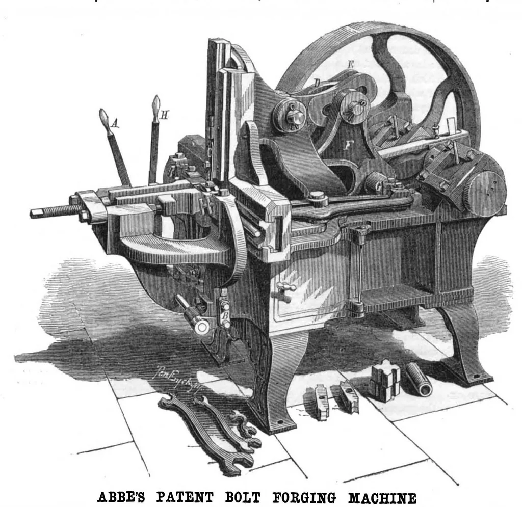 An illustration from Scientific American, Vol. 29, No. 6 (August 1873), 1873, leaf 7