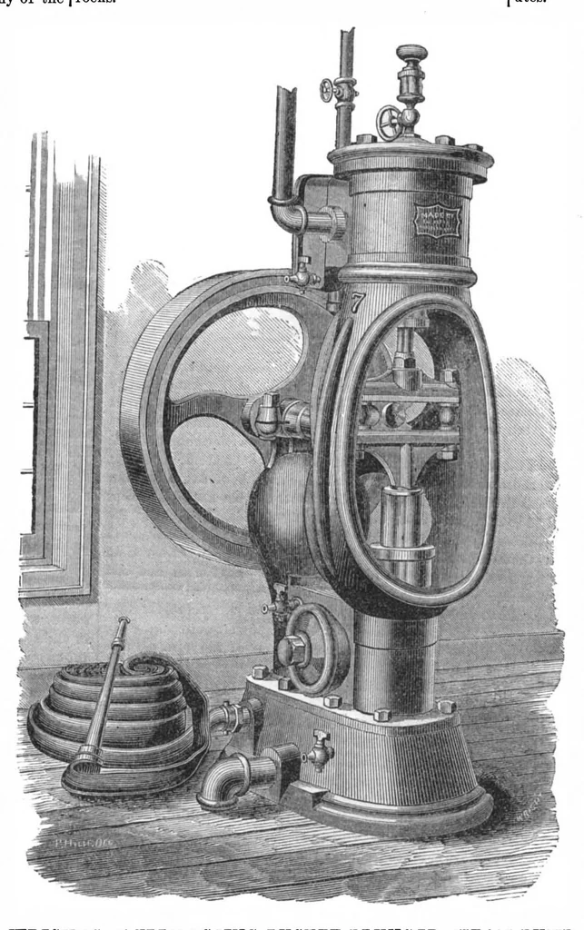 An illustration from Scientific American, Vol. 29, No. 6 (August 1873), 1873, leaf 9