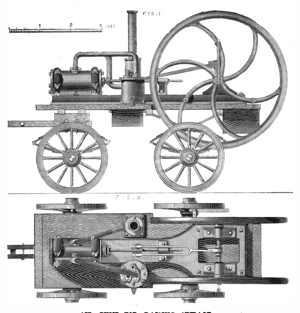 An illustration from Scientific American, Vol. 29, No. 7 (August 1873), 1873, leaf 4