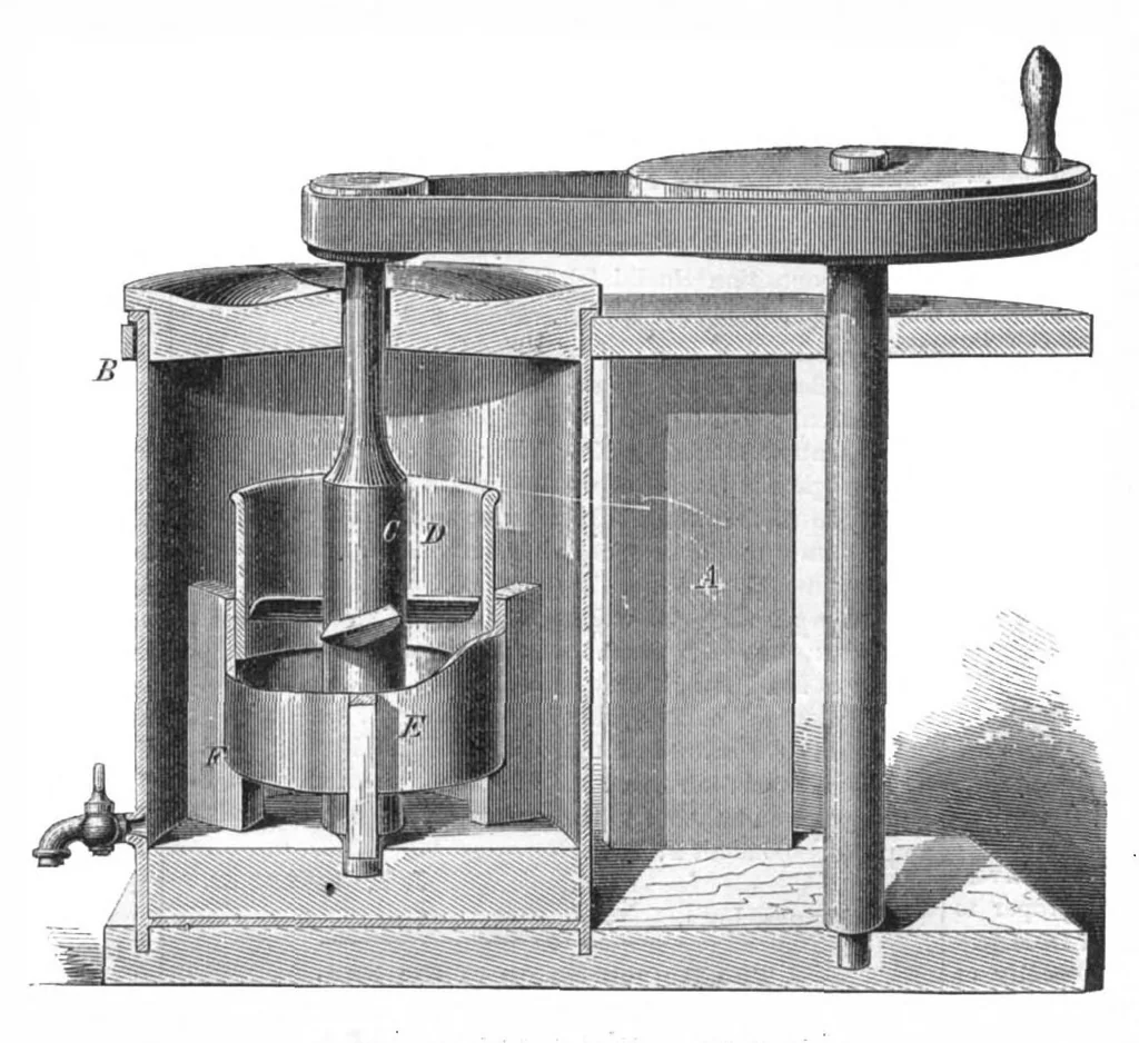 An illustration from Scientific American, Vol. 29, No. 7 (August 1873), 1873, leaf 7
