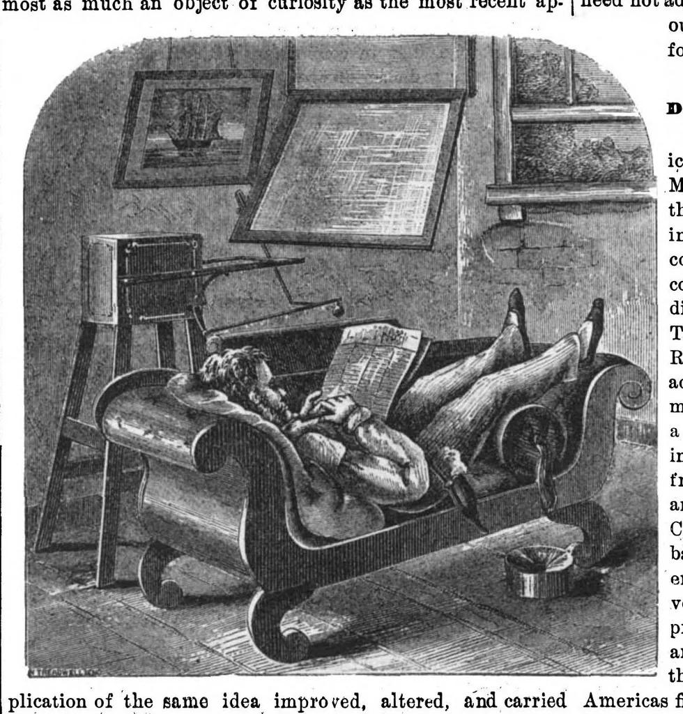 An illustration from Scientific American, Vol. 29, No. 8 (August 1873), 1873, leaf 8