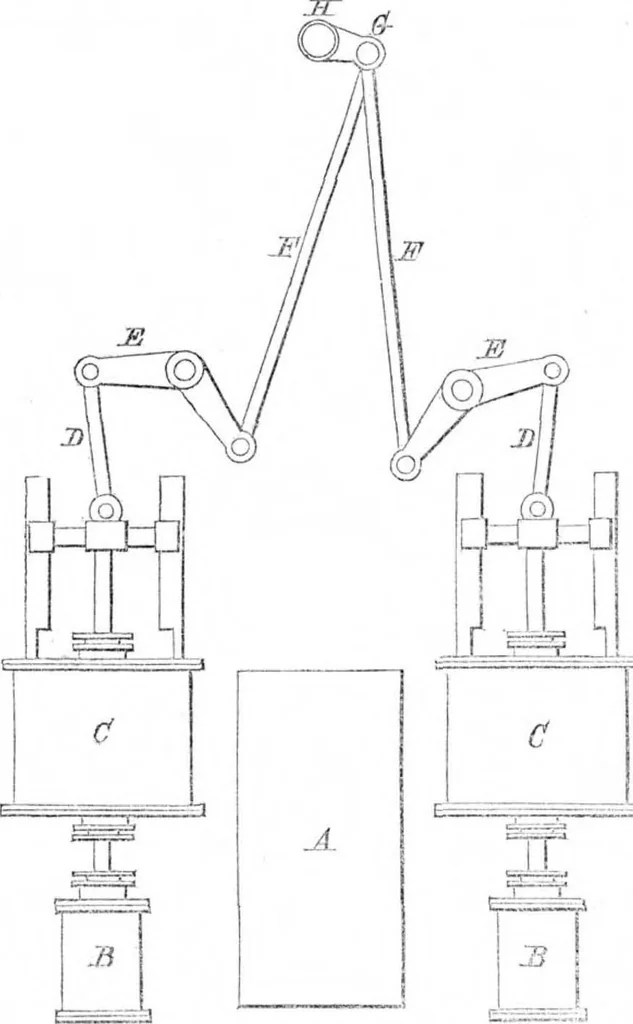 An illustration from Scientific American, Vol. 29, No. 9 (August 1873), 1873, leaf 2