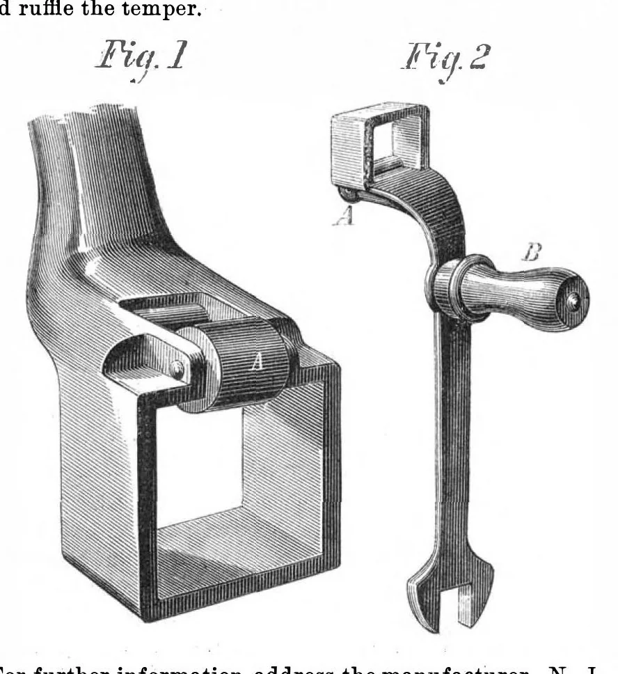 An illustration from Scientific American, Vol. 29, No. 10 (September 1873), 1873, leaf 7